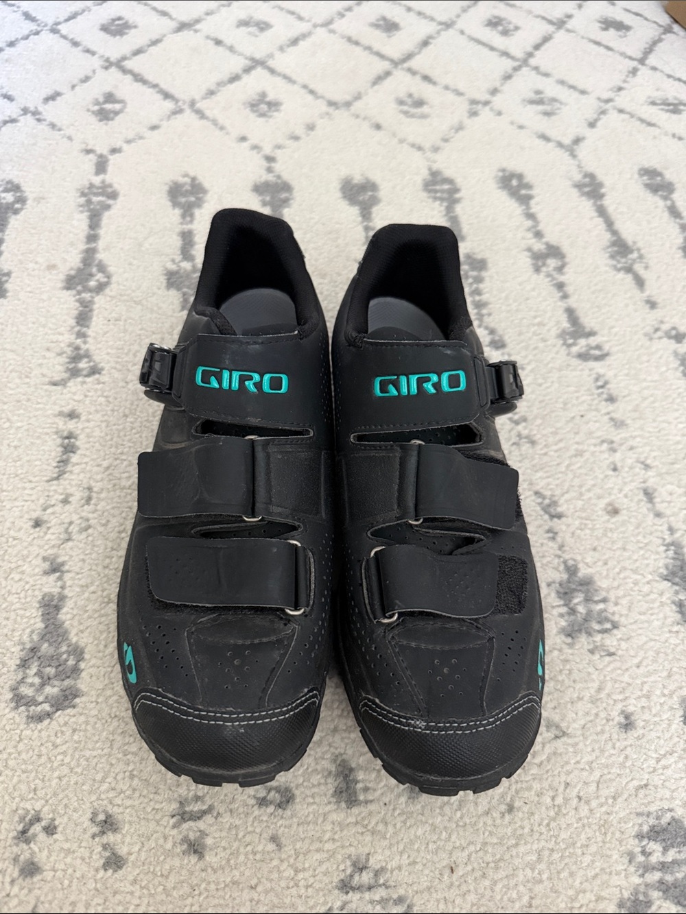 Giro Terradura mountain bike cycling shoes size 9 EU 41